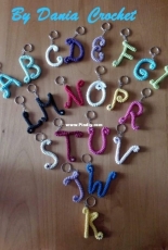 Lettere portachiavi