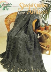 Annies Attic - Cathy Grivnow -  87A93  Special Stitches Afghans