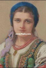 Art-goblen - Girl with Shawl