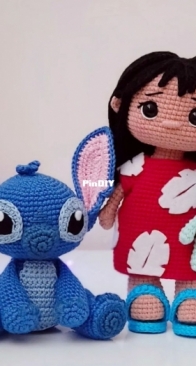Kalu Crochet - Andry Pinzon - Stitch and Skrump  - Spanish