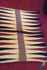 Cathghan Blanket by Mariel Prawzinsky-Free