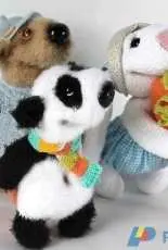 Little Owls Hut- Galina Astashova - 3 Friends: bear, rabbit and panda - Translated - Russian