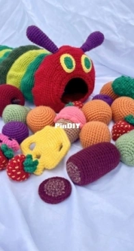 Castle Of Cozy - Alex - The Very Hungry Caterpillar