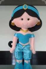 Dris Ateliê - Jasmine Soft Doll - Portuguese - Free