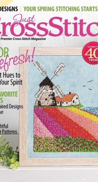 Just Cross Stitch JCS - April 2023
