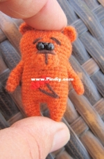 Mini bear
