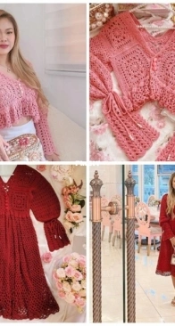 Crafters Muse - Mgypsy.phn - Aly Gene - Serafluer Cardigan