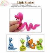 Mashutkalu - Masha Pogorielova - Little Snakes - Russian and English