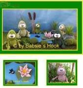 Babsies Hook - Barbara Saboth - Funny Frog Quintet - German