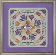Glendon Place - GP-295 - Tulipa The Tulip Mandala