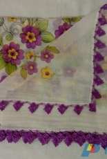 Scarf lace edge
