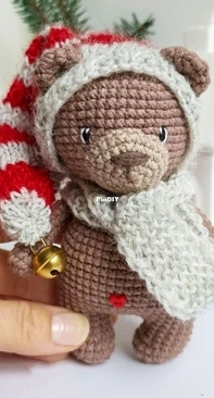 Polinkowy Zakatek - Paulina Sztorc - Christmas Bear - Spanish - Translated - Free