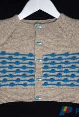 Baby Vest in Blue Bonbon - Free