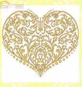 Alessandra Adelaide Needleworks AAN - Rinascimental Heart