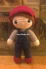 Neogurumi - Jessica Doering - Little Billy Doll - Free