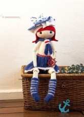 Denizas Dolls-Marine Doll by Tetyana Korobkova