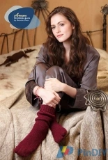 Matilda Socks by Jeanette Sloan /Artesanoyarns-Eng,German-Free