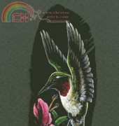 HAED HAESASMINI 101 Mini Hummingbird by Sandra Santara XSD