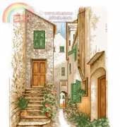 Eder kits VA-00-338 Calle con Macetas pat