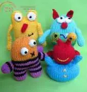 Toyshelf-Little Monsters by Elizabeth Phillips