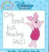 Designer Stitches B61 Only Small But Feeling Tall