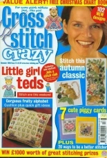 Cross Stitch Crazy Issue 13 November 2000