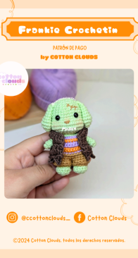 Cotton Clouds - Sherlyn Guzmán - Frankie Crochetin - Spanish