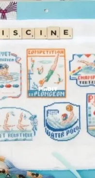 Piscine - Agenda 2020 8 - 72 écussons Sport - by Véronique Enginger XSD + PCS