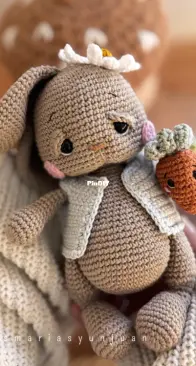 Dos Marias y Un Juan - Dosmariasyunjuan - Maria Cecilia - Spring Bunny