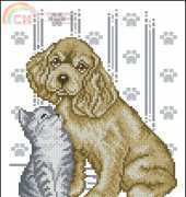 Rico Design 71783 Pet and Kitti