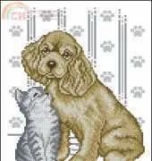 Rico Design 71783 Pet and Kitti