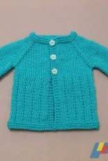 Jack & Jill Baby Cardigan by Marianna Mel -Free