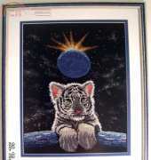 white tiger cub- dimention