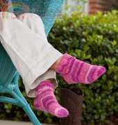 Universal Yarn- Cherry Blossom Socks- Free