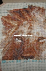 Embroidery process