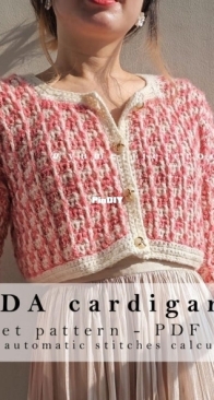 Ruanjie Yumeijie - Yumei - Giada Cardigan V02