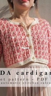 Ruanjie Yumeijie - Yumei - Giada Cardigan V02