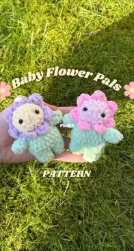 Willow Art Studio 23 - Amelia - Baby Flower Pal
