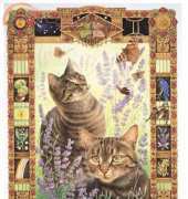 HAED HAEDLAI105 Gemini Christie and Zelly by Lesely Anne Ivory