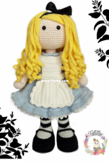 Tutitas tejedoras - Tuti Bethlehem - Alice by Tutitas - Spanish