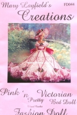 Mary Layfields Creations FD044 -  Pink n Pretty Bed Doll