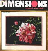 Dimensions 03859 Precious Peonies