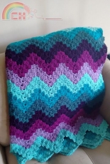 Angela Maria - Vintage Rippling Block - Free