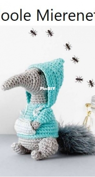 AmiFan - Cool Anteater - Coole Miereneter  - Dutch - Free