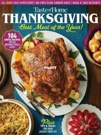 Taste of Home: Thanksgiving - Best Meal Of The Year !