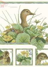 Lanarte 34920 Duck and Ducklings by Marjolein Bastin XSD
