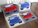 Ira Rott Designs - Ira Rott - Jimmy The Hybrid Car Crochet Blanket