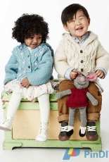 Yarnspirations-Cabled Knit Cardigan by Patons-Free