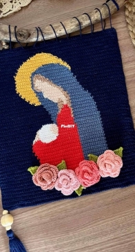 Fios e Tramas - Valéria Dinech - Mae Maria - Portuguese