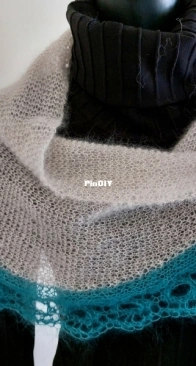Hepatica Shawl - Ruta Sabaliauskaite - Ruta Sab